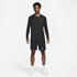 Nike Dri-FIT Advantage Tennis-Oberteil Halbreißverschluss schwarz