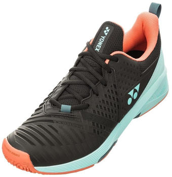 Yonex Power Cushion Sonicage 3 Clay schwarz/blau
