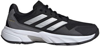 Adidas Courtjam Control 3 Core Black/Silver Metallic/Grey Four
