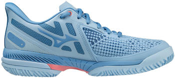 Mizuno Padel Wave Exceed Tour CC Damen blau