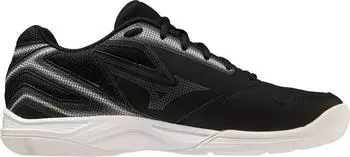 Mizuno Tennisoutdoorschuhe BREAK SHOT CS U Black White HarborMist 5059431542752