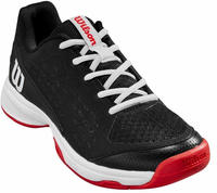 Wilson WRS333010-3, Wilson Tennisschuhe Rush Pro L Allcourt schwarz/rot Kinder,