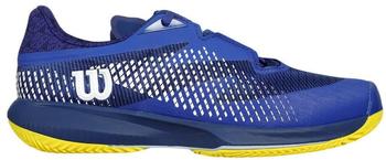 Wilson Kaos Swift 1 Clay 2024 Tennisschuh blau violett gelb