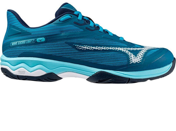 Mizuno Wave Exceed LIGHT 2 AC Moroccan Blue White Bluejay