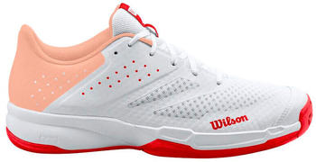 Wilson Kaos Stroke 2 0 Damen weiß orange