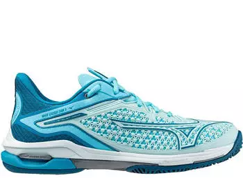 Mizuno Wave Exceed Tour 6 CC Damen hellblau