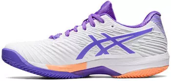 Asics Solution Speed FF 2 Clay Women (1042A134-104) white/amethyst