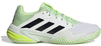 Adidas Barricade 13 cloud white/core black/semi green spark