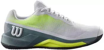 Wilson Rush Pro Sandplatzschuh Herren weiß