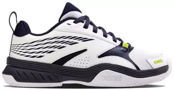 K-Swiss Speedex HB Herren-Tennisschuhe weiß peacoat lime green K-Swiss Speedex HB Herren-Tennisschuhe weiß peacoat lime green