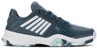 K-SWISS 86609-345-M, K-SWISS Court Express Omni Allcourtschuh Kinder-Petrol,Wei&szlig;
