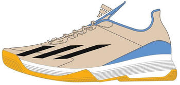 Adidas Courtflash All Court Schuhe beige