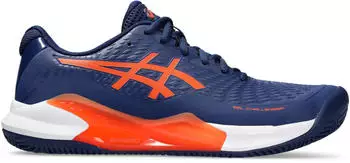 Asics Gel-Challenger Clay blau orange