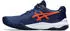 Asics Gel-Challenger Clay blau orange