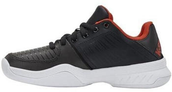 K-Swiss Court Express Sport Schuh schwarz orange weiß