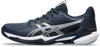 Asics Solution Speed FF 3 Clay Herren Navy Padel Schuhe Blau