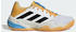 Adidas Barricade Clay Tennisschuh cloud white core black semi spark