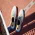 Adidas Barricade Clay Tennisschuh cloud white core black semi spark