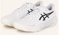 ASICS 1041A449, ASICS Herren Tennisoutdoorschuhe GEL-CHALLENGER 14 CLAY WHITE/BLACK