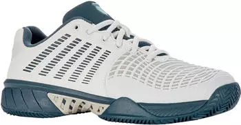K-Swiss Express Light 3 Clay Herren wei&szlig; gr&uuml;n