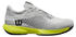Wilson Kaos Swift 1.5 Clay pearl blue/black/safety yellow