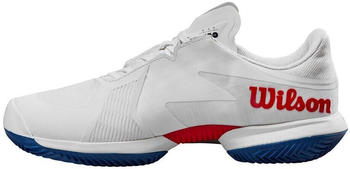 Wilson Kaos Swift 1.5 Clay white/deja vu blue/wilson red