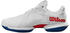 white/deja vu blue/wilson red