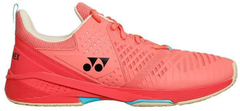Yonex Sonicage 3 Allcourtschuh Herren koralle