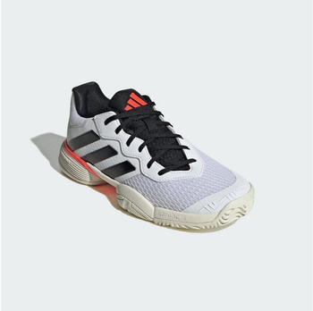 Adidas Barricade Kids Tennisschuh Cloud White Core Black Off White