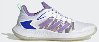 Adidas Defiant Speed Tennisschuh cloud white violet fusion lucid blue