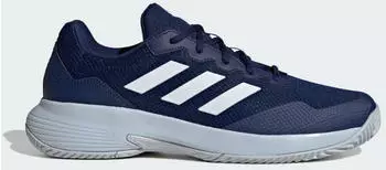 Adidas Gamecourt 2 0 Tennisschuh dunkelblau weiß hellblau Adidas Gamecourt 2 0 Tennisschuh dunkelblau weiß hellblau