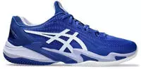 Asics Court FF 3 Novak Clay Herren Tennis Schuhe Blau