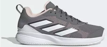 Adidas Avaflash Clay Tennisschuh grau schwarz rosa