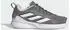 Adidas Avaflash Clay Tennisschuh grau schwarz rosa