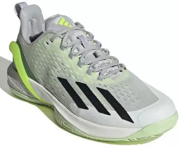 Adidas adizero Cybersonic crystal jade/core black/lucid lemon – Adidas adizero Cybersonic crystal jade/core black/lucid lemon: Der perfekte Tennisschuh für Herren