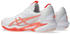 Asics Solution Speed Ff 3 Clay Women Tennis Shoes white/sun coral
