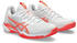 Asics Solution Speed Ff 3 Clay Women Tennis Shoes white/sun coral