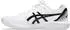 White / Black: Asics Gel-Dedicate 8 (1041A408)