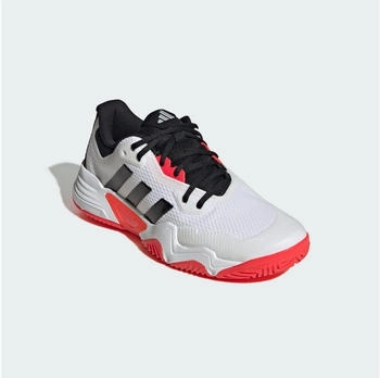 Adidas Control 2 Tennisschuh cloud white core black silver metallic Adidas Control 2 Tennisschuh cloud white core black silver metallic