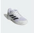 Adidas Ubersonic Tennisschuh Cloud White Core Black Silver Metallic