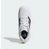 Adidas Ubersonic Tennisschuh Cloud White Core Black Silver Metallic