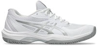 Asics 1042A282-101-6,5, Asics Tennisschuhe Game FF Clay/Sandplatz weiss/silber Damen,