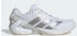 Adidas Ubersonic 5 Tennisschuh cloud white silver metallic cloud white