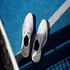 Adidas Ubersonic 5 Tennisschuh cloud white silver metallic cloud white