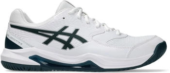 Asics GEL-DEDICATE Tennisschuhe weiß saxongrün Asics GEL-DEDICATE Tennisschuhe weiß saxongrün