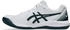 Asics GEL-DEDICATE Tennisschuhe weiß saxongrün