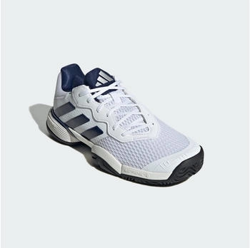 Adidas Tennisschuh Cloud White Dark Blue Core Black Adidas Tennisschuh Cloud White Dark Blue Core Black