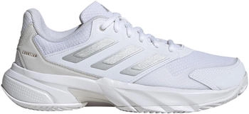 Adidas Courtjam Control 3 Clay Tennisschuh cloud white silver metallic grey one