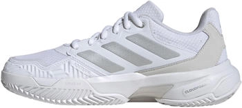 Adidas Courtjam Control 3 Clay Tennisschuh cloud white silver metallic grey one – Adidas Courtjam Control 3 Clay Tennisschuh cloud white silver metallic grey one - Präzision auf Sand