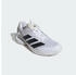 Adidas Adizero Ubersonic 5 Tennisschuh cloud white core black silver metallic